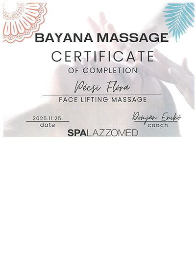 massage in Budapest downtown